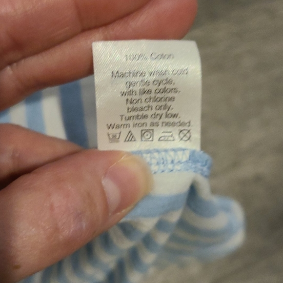 J. Crew Blue and White Stripes Blouse - Picture 5 of 8